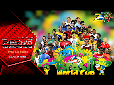 PES 2013 Mega Patch Update 2.01 + 2.02 World Cup 2014