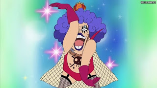 ワンピースアニメ インペルダウン編 448話 イワンコフ Emporio Ivankov CV.岩田光央 | ONE PIECE Episode 448