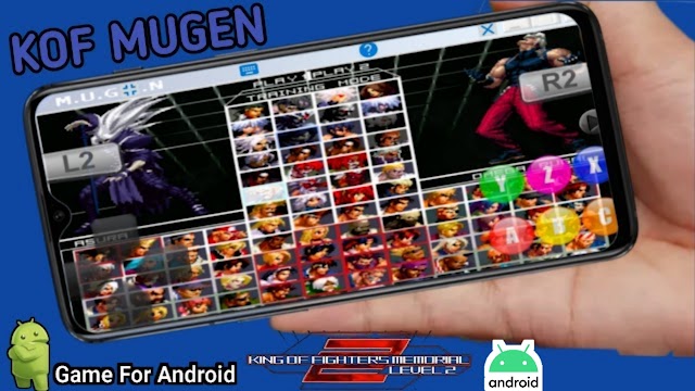 King Of Fighters Memorial Level 2 Game Android