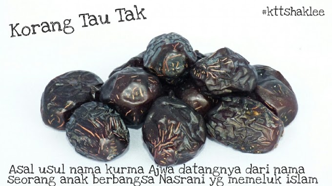 Asal Usul Nama Kurma Ajwa