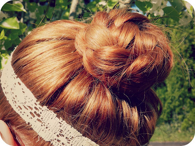 Buttons and Jollies: DIY Braided Bun