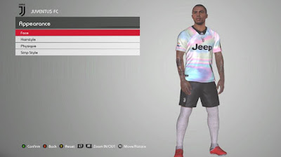 FIFA 19 Adidas x EA Sports Digital 4th Kits for PES 2017