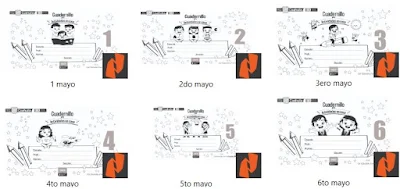 Cuadernillo de Trabajo para Actividades en Casa del Estado de Coahuila