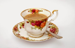 Special teacup for a Mother/Daughter tea