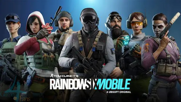 الكشف رسميا عن مواعيد البيتا التجريبية للعبة Rainbow Six Mobile