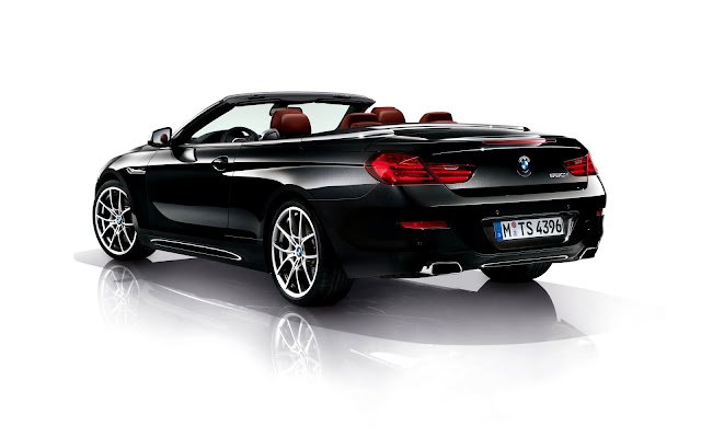 BMW 6 Series Convertible Wallpaper HD