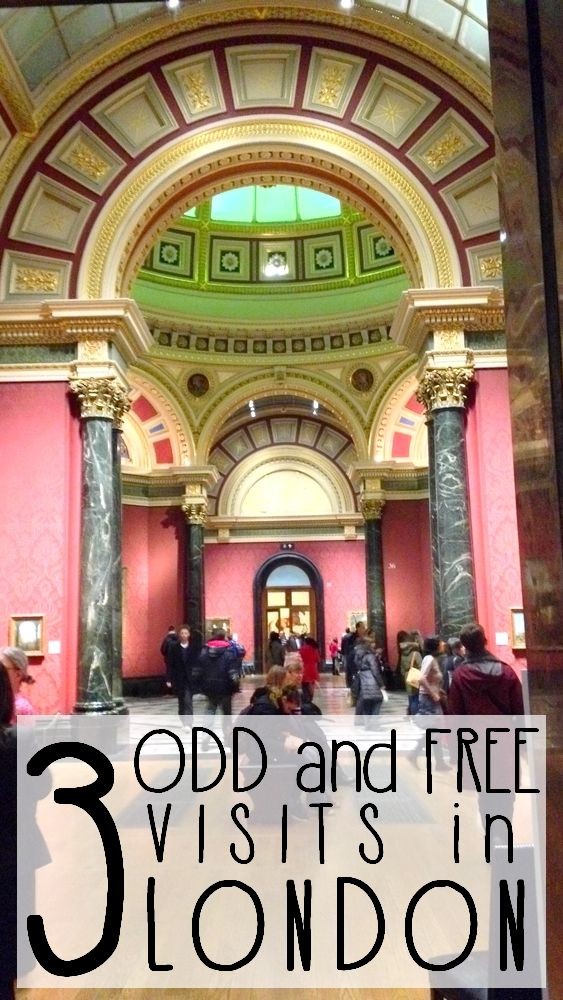 3 ODD AND FREE VISITS IN LONDON