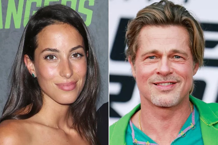 Brad Pitt Sent Ines de Ramon Flowers While They Spent Valentine's Day Apart