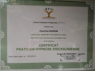 Certificat d'hypnose