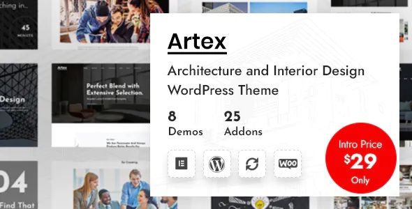 Best Architecture and Interior WordPress Theme