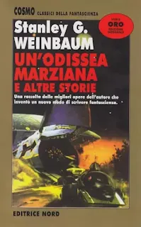 La copertina di Un'odissea marziana e altre storie - Cosmo Oro 189