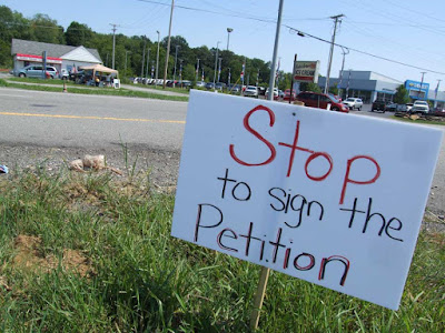 fracking waste injection well proposed to be sited behind Katie's Korner, Hubbard Twp, Hubbard, Ohio