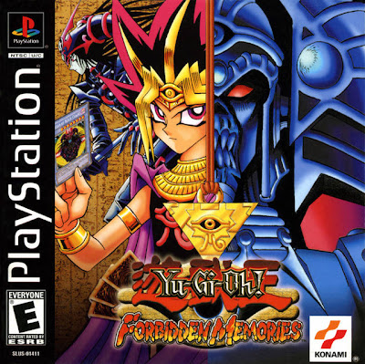 Yu-Gi-Oh! Forbidden Memories Front Cover