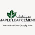 Maple Leaf Cement Factory Ltd Latest Jobs in Lahore April 2024