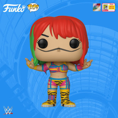 San Diego Comic-Con 2018 Exclusive WWE Asuka Pop! Vinyl Figure by Funko