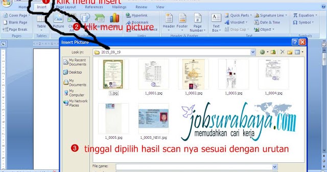 CONTOH DAN CARA MEMBUAT SURAT LAMARAN KERJA LEWAT EMAIL 