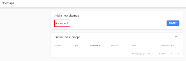 gооglе ѕеаrсh console sitemaps