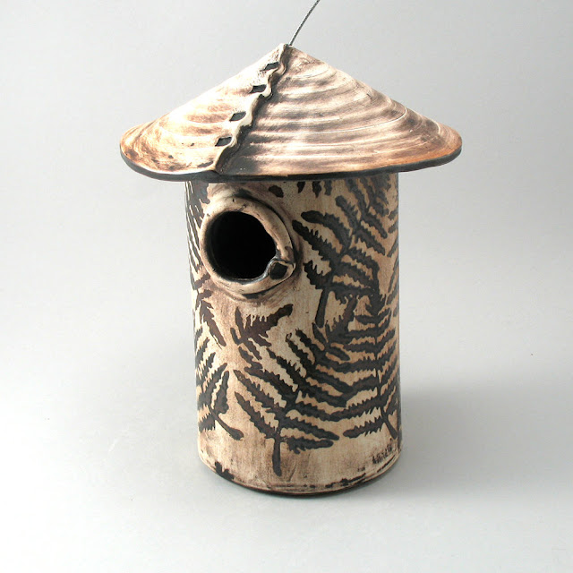 Ceramic Birdhouse