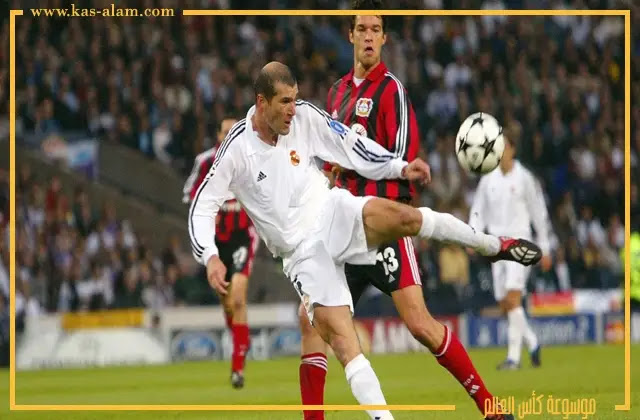 باير ليفركوزن في دوري أبطال أوروبا 2002