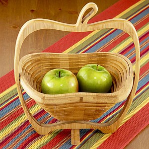 Bamboo Collapsible Basket3