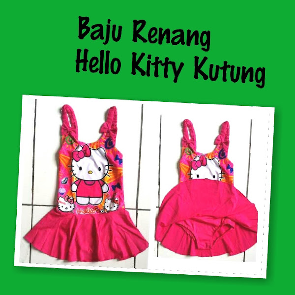 Baju Renang Hello Kitty Murah Grosir Ecer Pink 