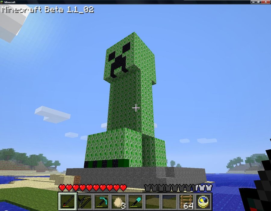 Arena Gier: Minecraft Mega Budowle