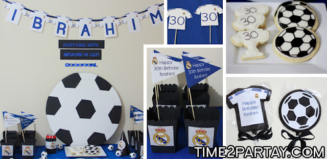 Soccer Party Decoration Ideas