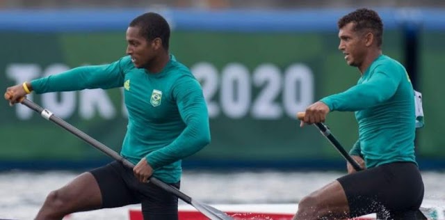 Isaquias Queiroz e Jacky Godman vencem prova da C2 e estão na semifinal da canoagem