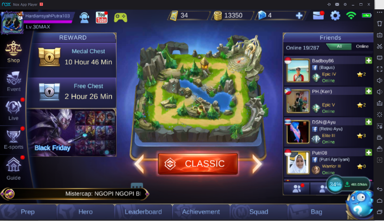 Cara Main Mobile Legends: Bang bang Di Komputer Atau ...