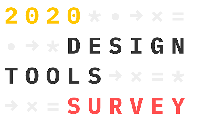 UI/UX Designers Tools  [Survey 2020] 