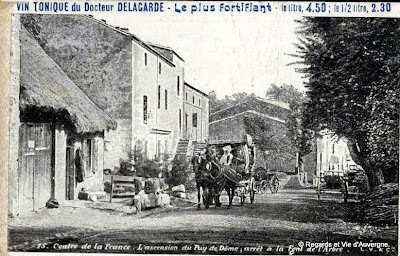 Anciennes Publicités d'Auvergne en couleurs