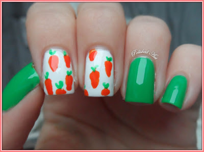 carrot-nail-art