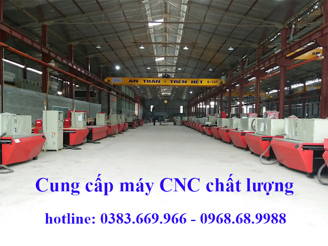 Đơn vị cung cấp máy cnc nhiều nhất ở Đồng Nai