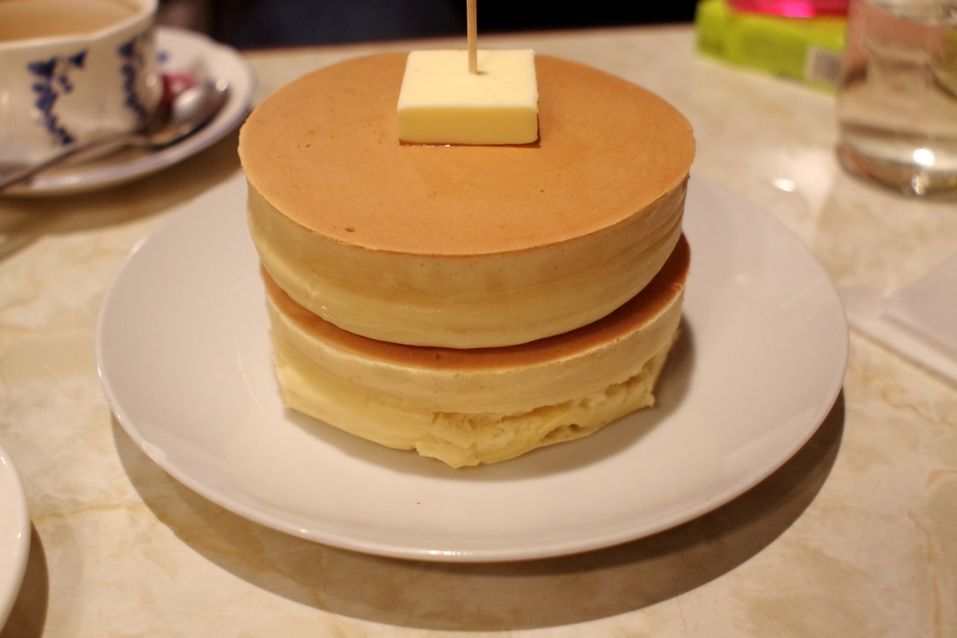 錦糸町 ニット コーヒー ホットケーキ たまごサンド コーヒースモーク