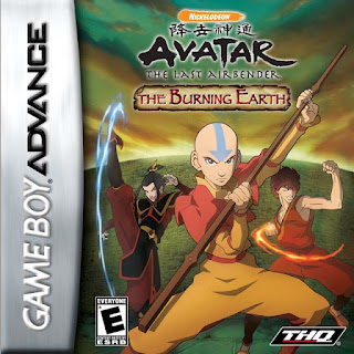 Avatar The Last Airbender - The Burning Earth