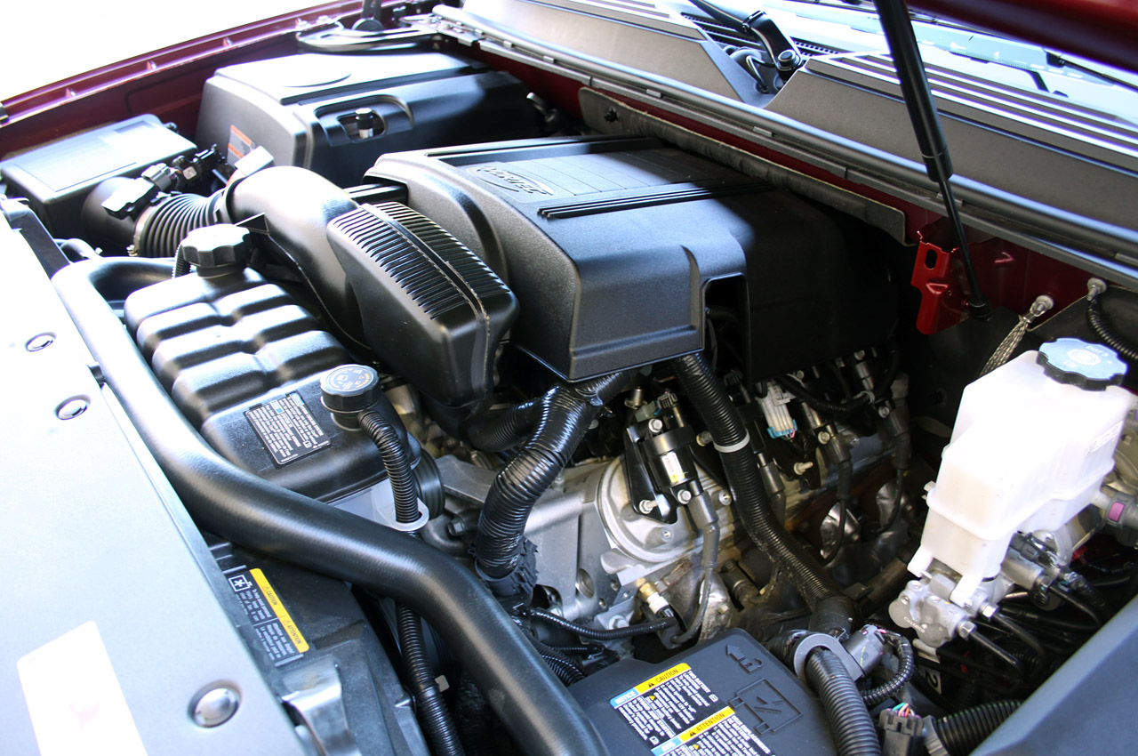 2012 CADILLAC ESCALADE HYBRID ENGINE PLATINUM