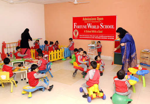 Play Schools in Noida- Fortune World School