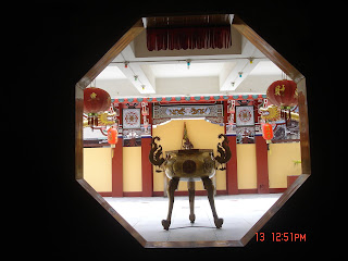 travel, Chinese Temple, Binondo, Manila, Philippines