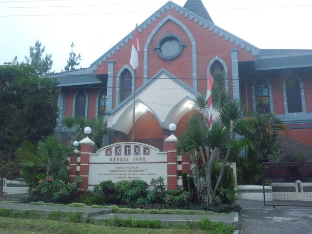 lokasi Gereja Jago, Lawang PAROKI St. Perawan Maria Tak Bernoda malang jawa timur indonesia