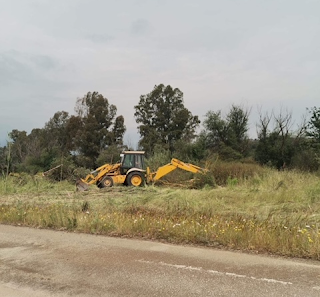 Έναρξη Εργασιών στο Αεροδρόμιο Σπάρτης