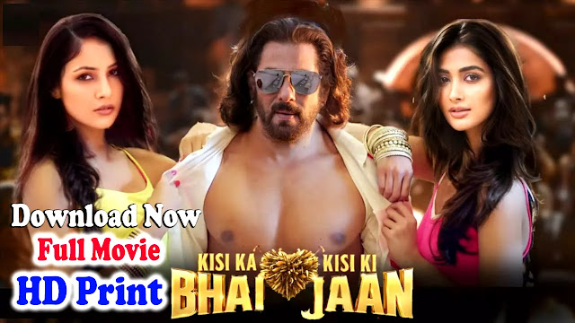 Kisi Ka Bhai Kisi Ki Jaan Movie Download HD 1080p, 720p, 300 MB, 480p Review 2023 A+