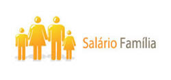  valores do salario familia 2009