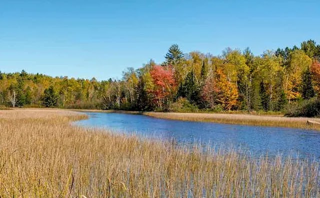 Río Chippewa, Wisconsin Camping para autocaravanas