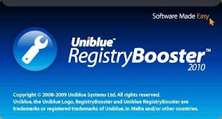 Download Uniblue Registry Booster 2010 Full Version + Crack Serial Number