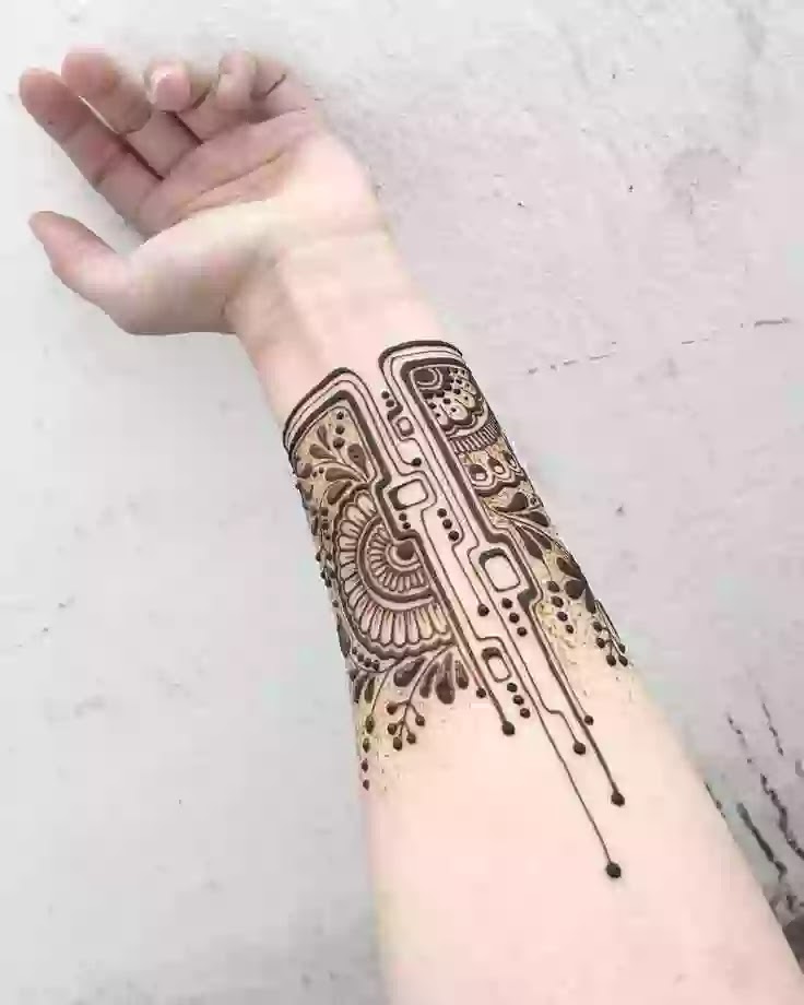 mehndi designs for beginners