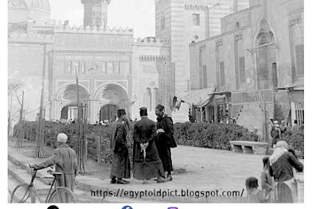  الجامع الأزهر فى القاهرة سنة 1925م