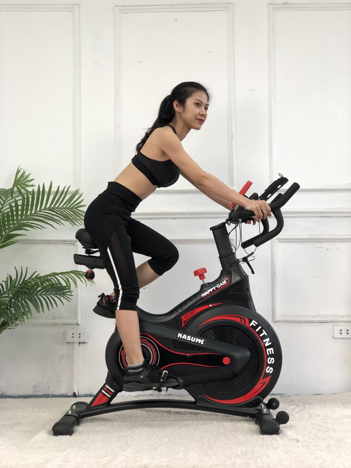 Xe đạp thể dục trong nhà KASUMI HL004 Xe đạp thể dục trong nhà KASUMI HL004