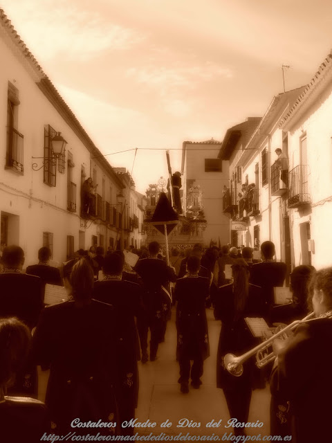 Crónica de Semana Santa: Nazareno de Infantes. parte 2