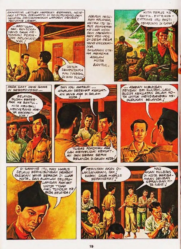 MEREBUT KOTA PERJUANGAN - KOMIK BERGAMBAR - Komik Koplak