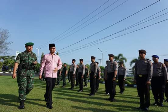 Dandim 0308 Pariaman Pimpin Operasi Ketupat Singgalang 2019